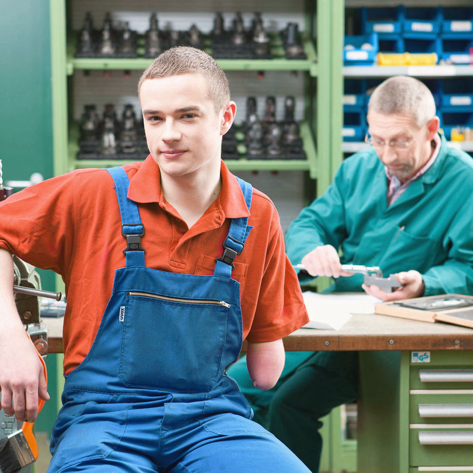 Berufsausbildung für die Berufliche Rehabilitation