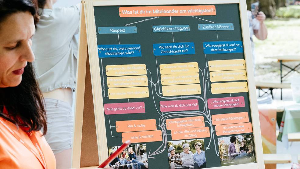 SRH Quiz für ein besseres Miteinander