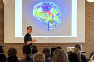 Vortrag bei CampusWISSEN am SRH BBW Dresden