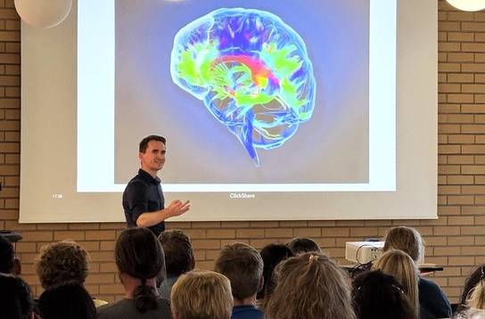 Vortrag bei CampusWISSEN am SRH BBW Dresden