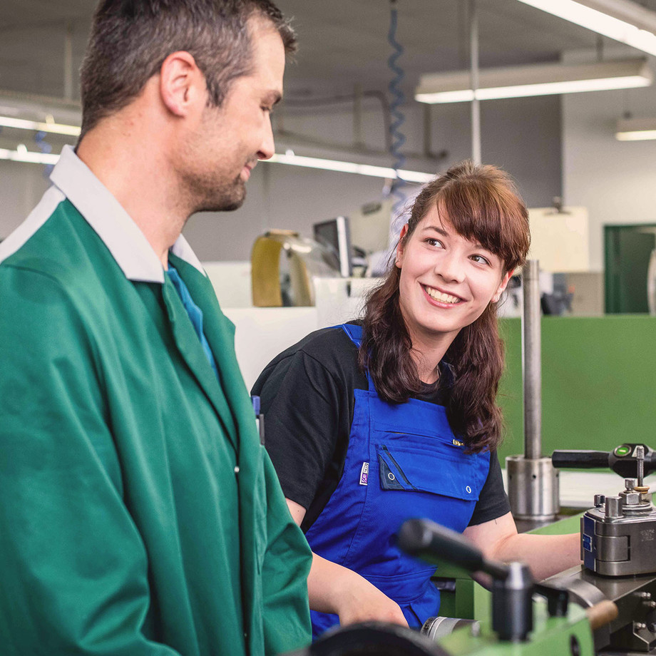 Ausbildung Fachpraktiker/ Fachpraktikerin für Metalltechnik