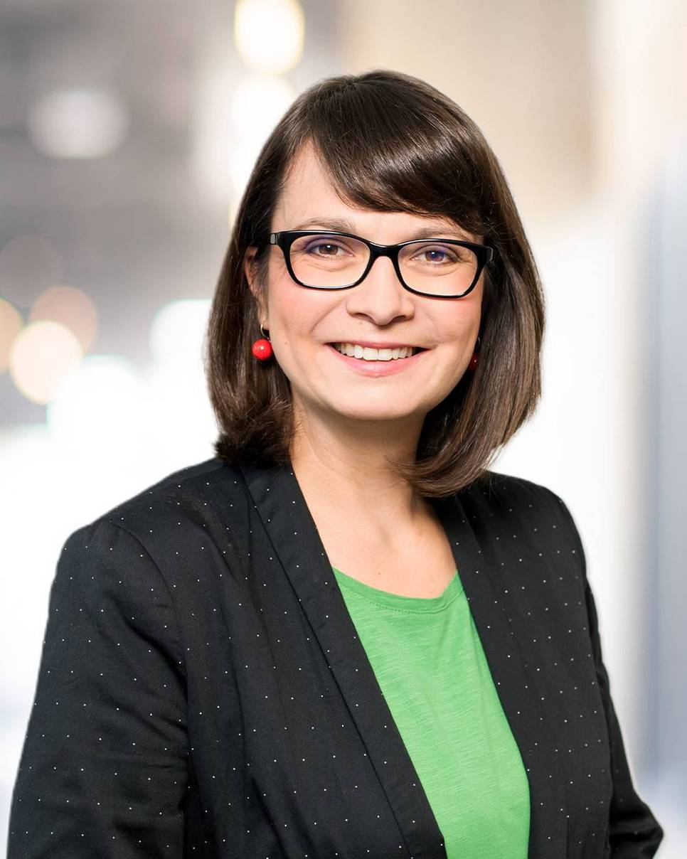 Portrait von Tanja Kirsten (Öffentlichkeitsarbeit)