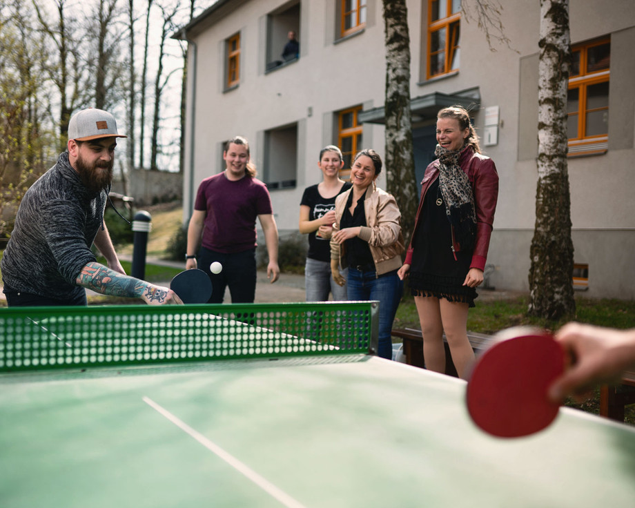 Jugendclub auf dem Campus des SRH Berufsbildungswerk Dresden