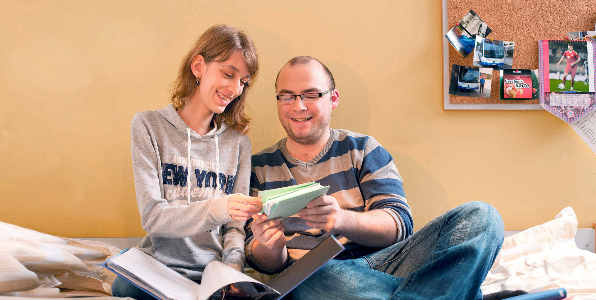 Berufsausbildung in Dresden mit der Möglichkeit auf dem SRH eigenen Campus zu wohnen