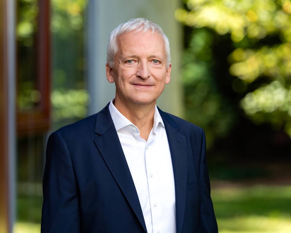 Portraibild von Marcus von Oppen, Geschäftsführer SRH Berufsbildungswerk Sachsen GmbH